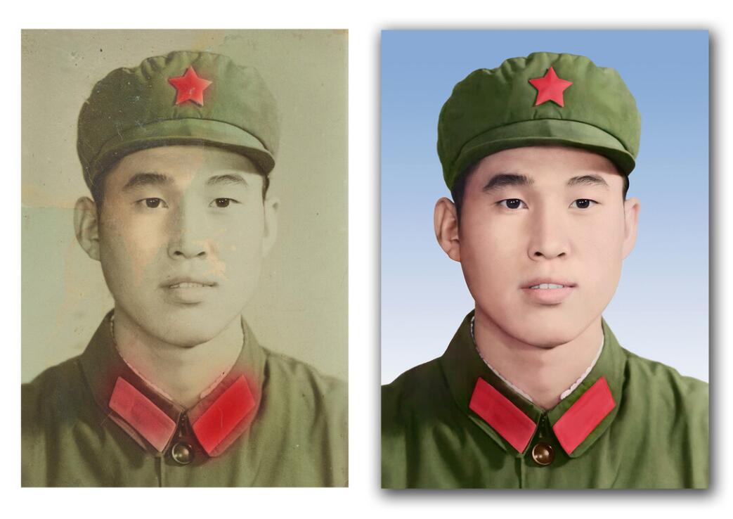 芒市破损照片修复-18